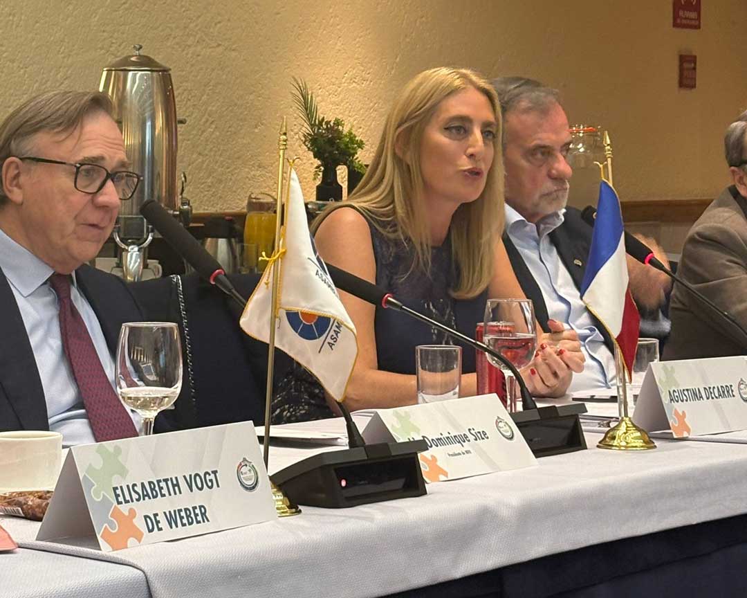 agustina decarre presidente de copaprose